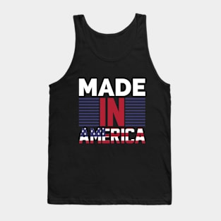 Independence Day, Made In America Tank Top